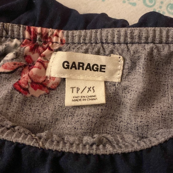 Strapless cropped tank top - Picture 3 of 3